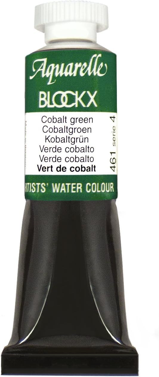Blockx Cobalt Green 15ml Watercolor Tube