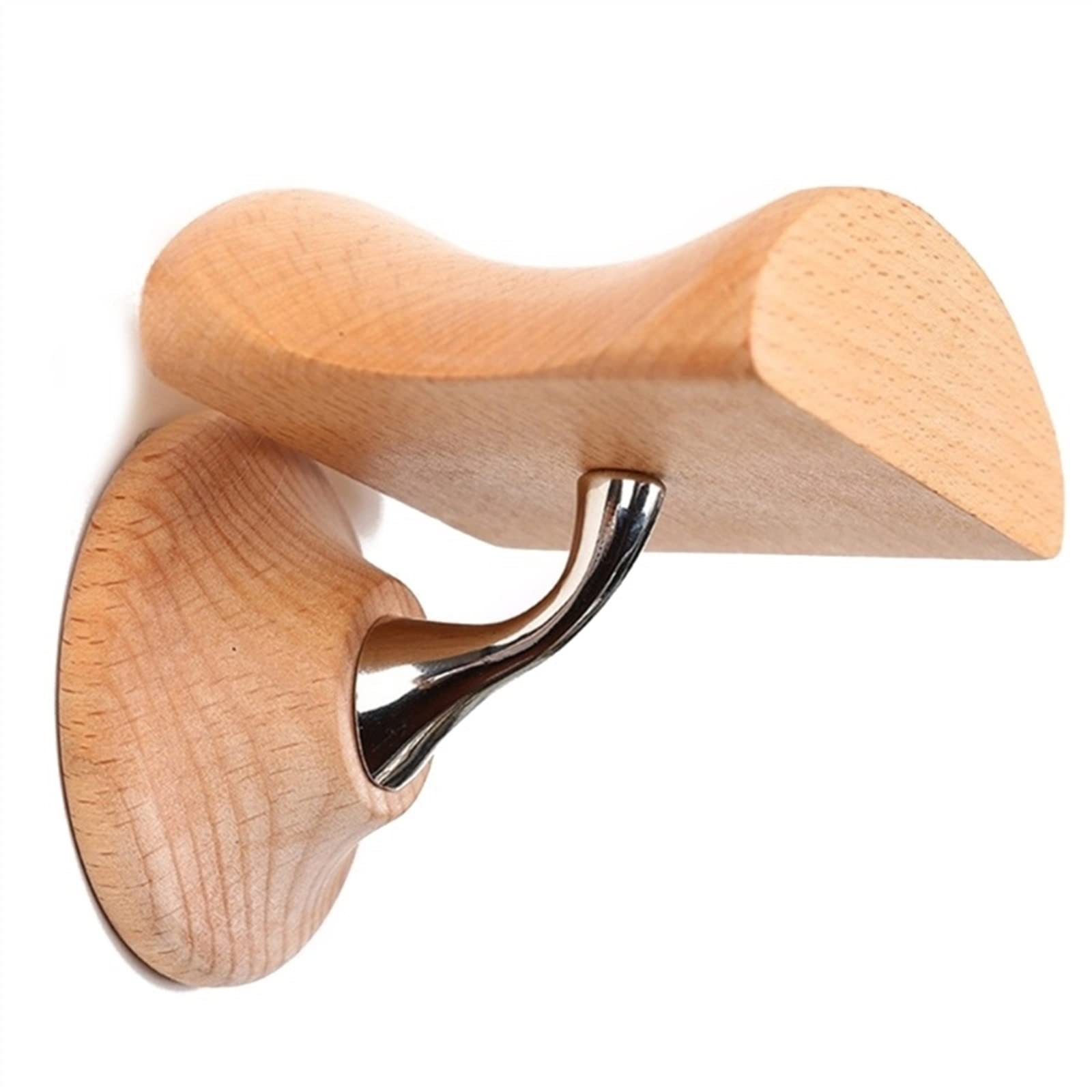 shangguanyun456 Headphone Stand Wall Mount Headphone Stand Wood Earphone Hanger Headset Holder Universal Adhesive Hook Support Display Rack Accessories