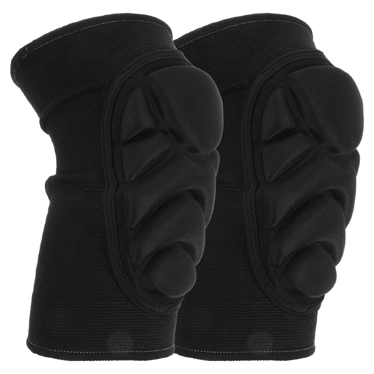 CIMAXIC 1 Pair Knee Braces Black Knee Pads Knee Protectors Pad Eva High Foaming Tc Yarn
