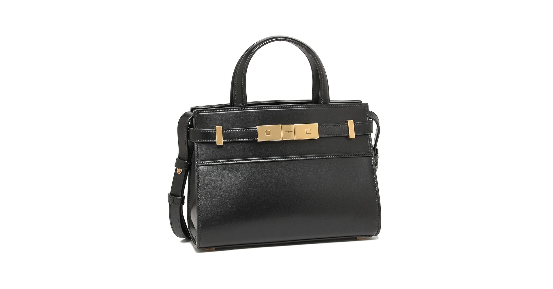 SAINT LAURENT マンハッタン MANHATTAN small in BOX SAINT LAURENT in Black | Saint