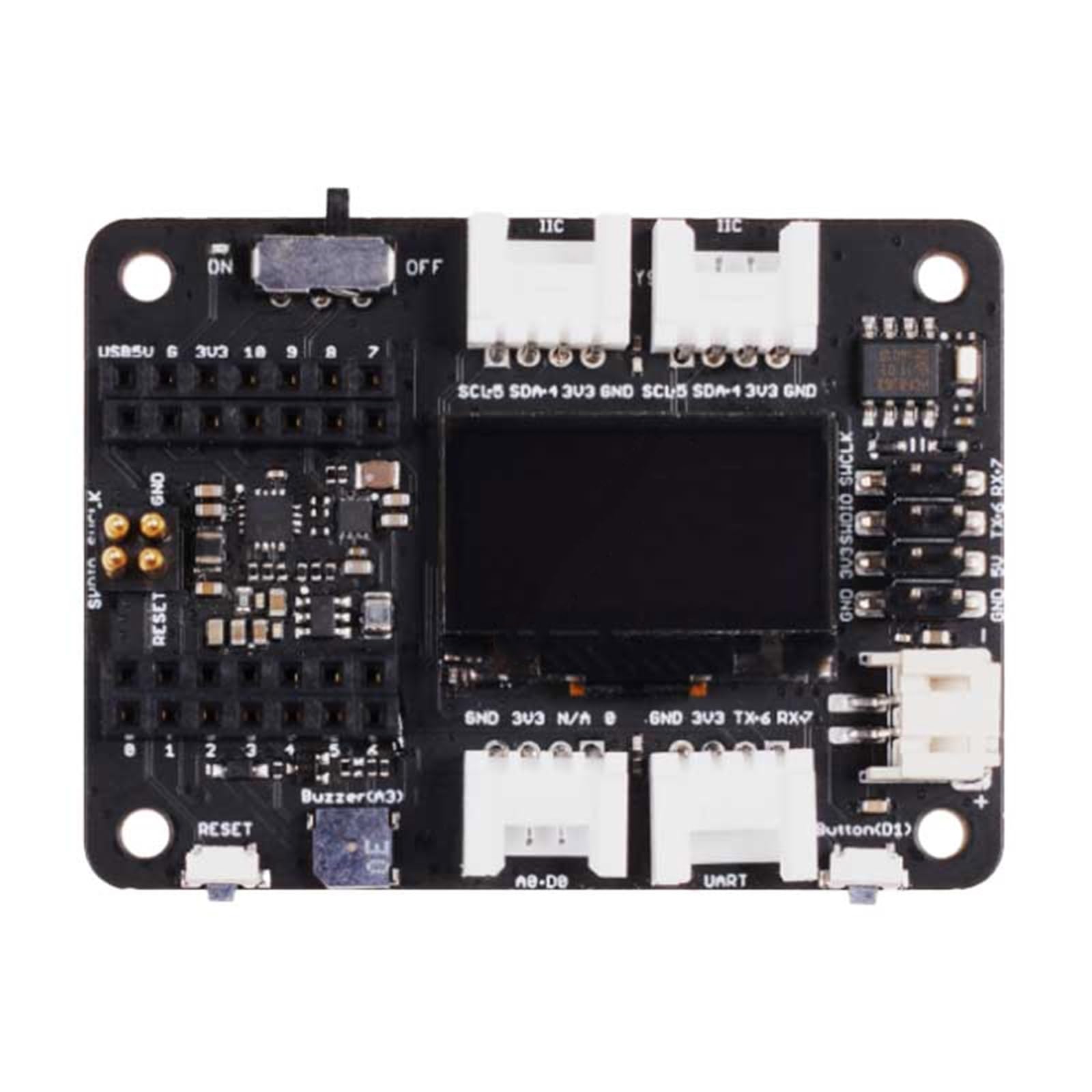 Innovativa scheda Basic HAT per semplificare la prototipazione con periferiche integrate Nessuna necessità di saldatura per Seeeduino Expansion Board