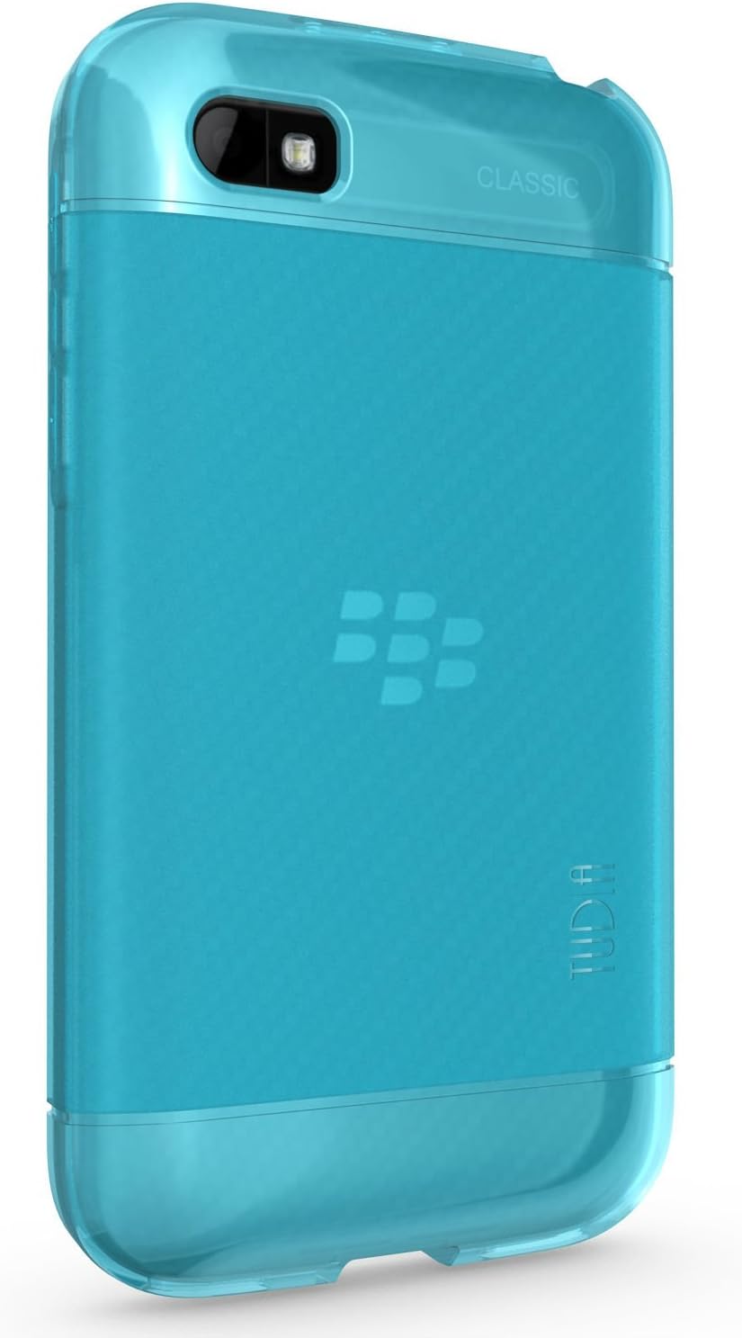 TUDIA LITE TPU Bumper Protective Case for BlackBerry Classic Smartphone (2014 Released) (Teal)