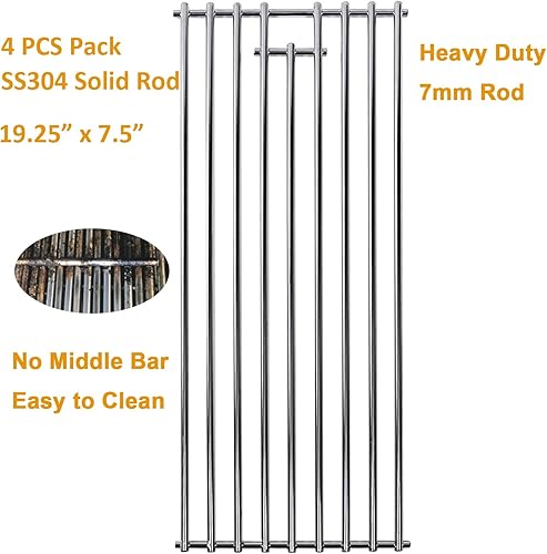 Miniatura 3 de Paquete de 4 piezas de repuesto para parrilla Bull BBQ Lion Premium para Bull 16517 BBQ Angus, Brahma, Lonstar Select, Outlaw Steer Premium,