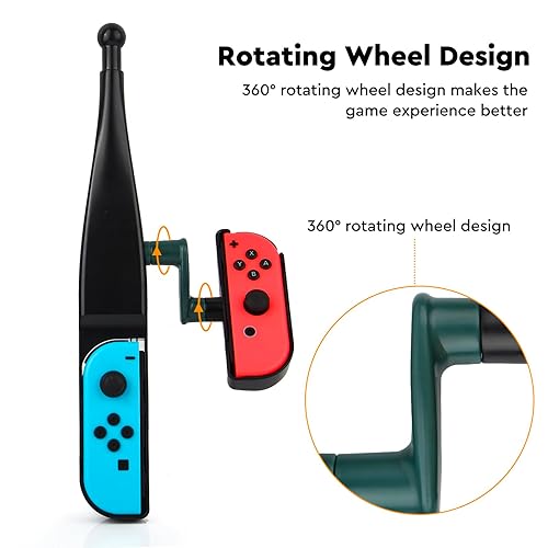 Miniatura 4 de JoyHood Fishing Rod for Nintendo Switch, Fishing Game Kit compatible with Nintendo Switch Bass Pro Shops - The Strike Championship Edition and
