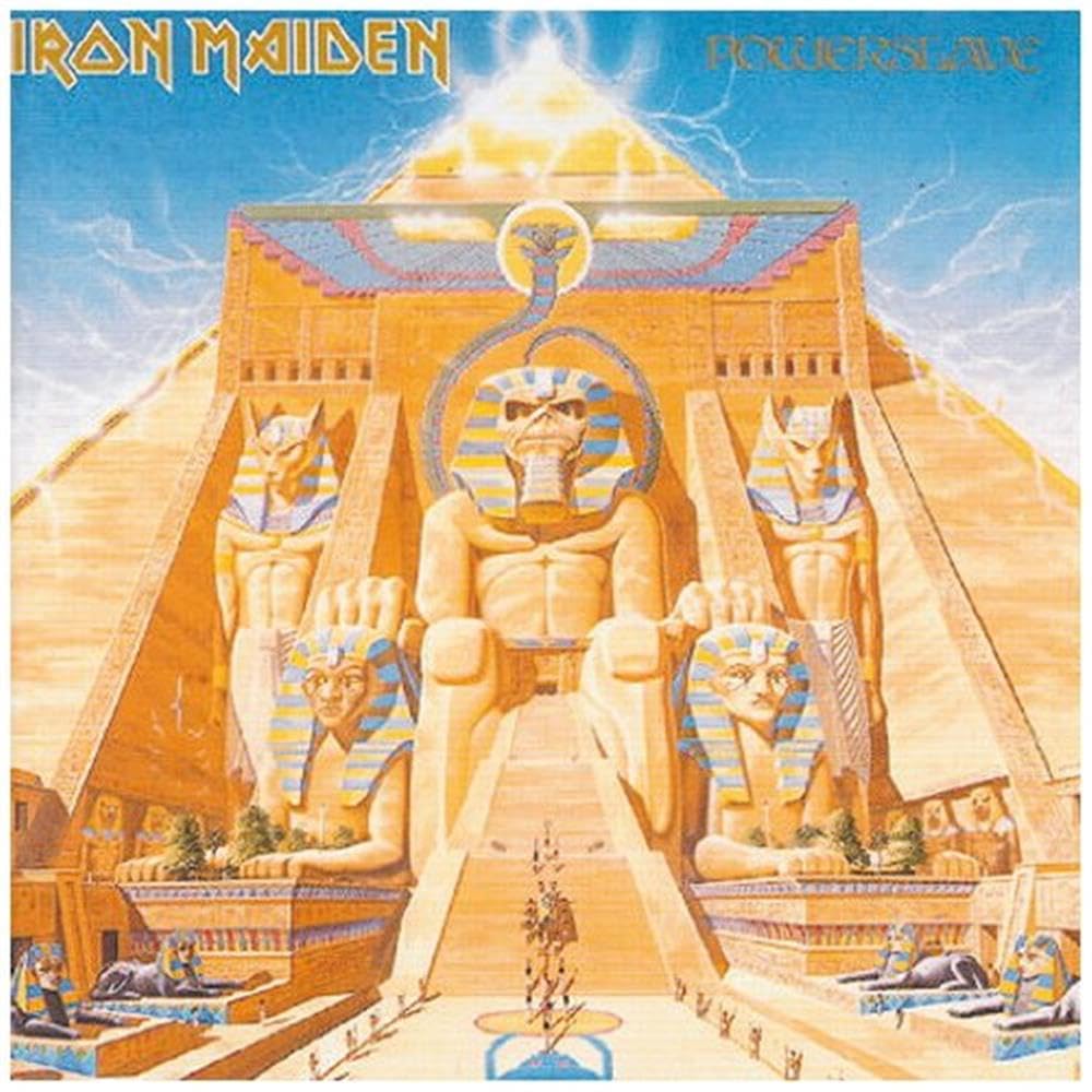 Powerslave (enhanced) (eng) [Audio CD] Iron Maiden; Adrian Smith; Steve Harris; Bruce Dickinson; David Murray; Clive Burr and Nicko McBrain