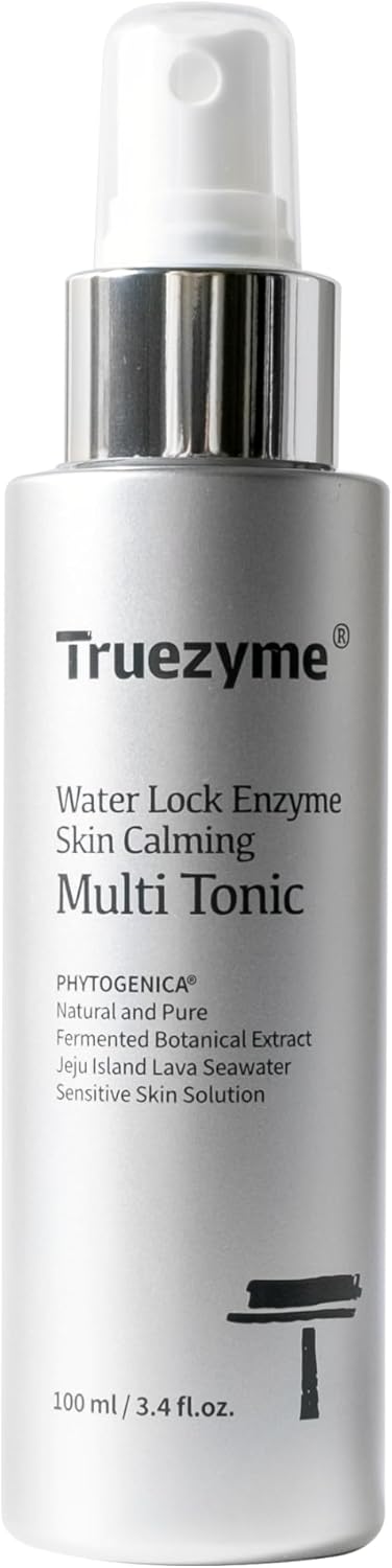 Water Lock Skin Calming Multi Tonic 100ml | 3.4 fl. oz.| Korean Premium Skincare with Fermented Botanical Extract | No Chemicals or Toxins | Hypoallergenic