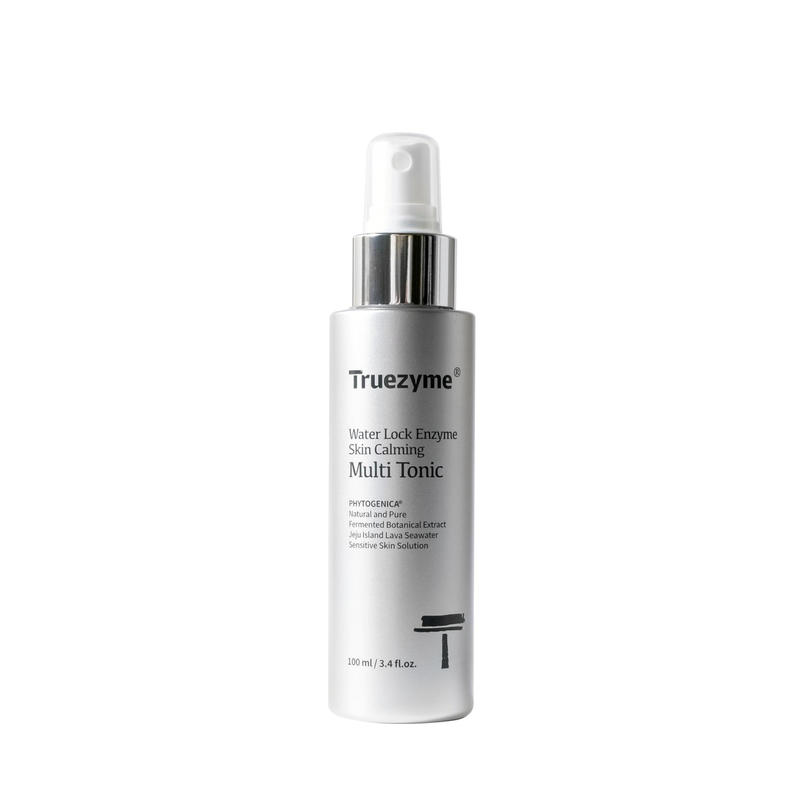 Water Lock - Multi tónico calmante para la piel, 100 ml, Phytogenica® | Sin productos químicos ni toxinas | Hipoalergénico | Cuidado de la piel coreano premium con extracto botánico