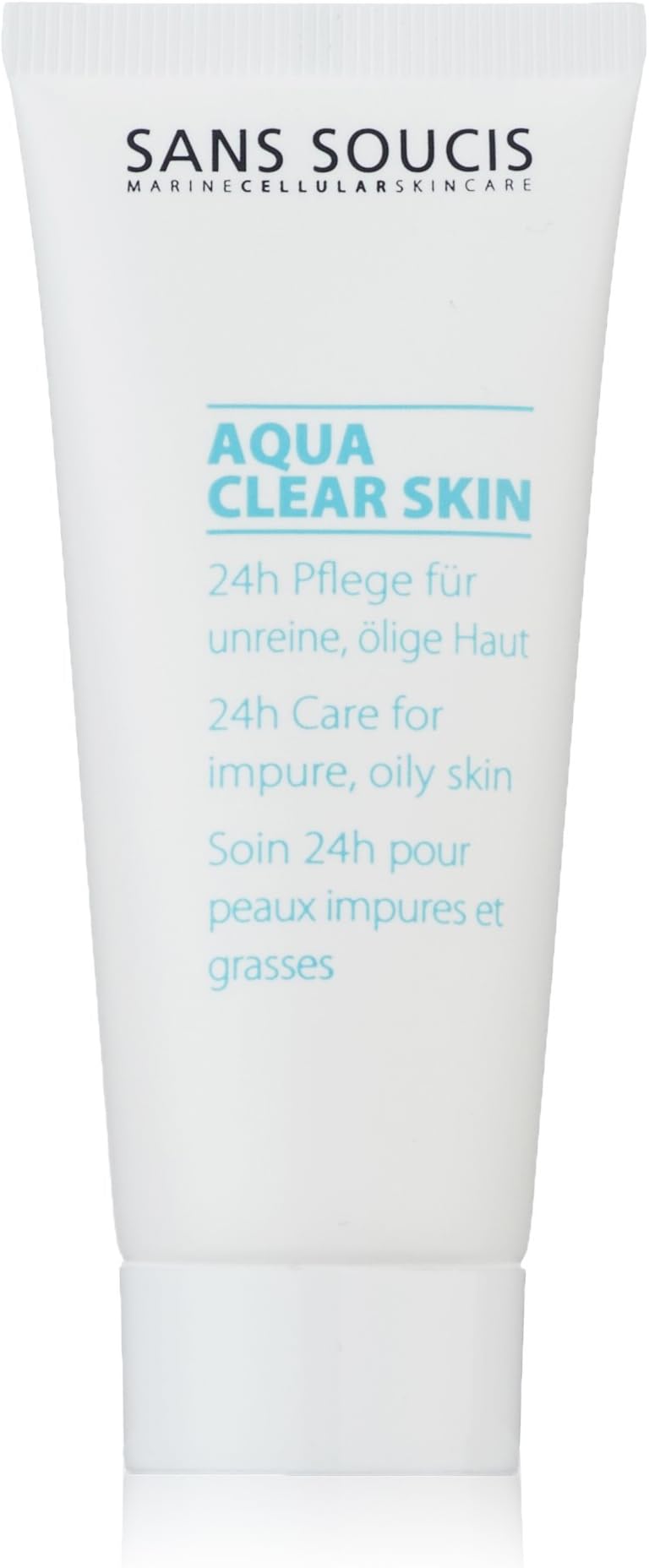 Sans Soucis Aqua Clear Skin 24h Care for impure, oily skin 1.4 oz