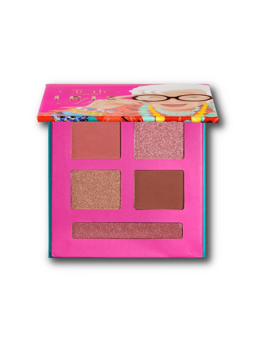 Ciate LondonIris Apfel Eyeshadow Palette, Nude/Purple