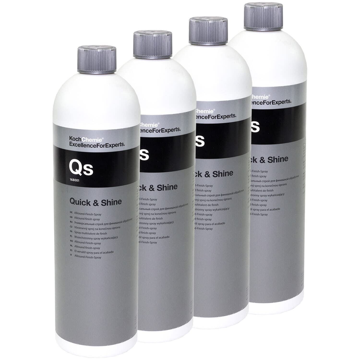 Allround Finish Spray Quick & Shine Koch Chemie 4 X 1 Liter