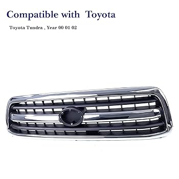 Amazon | JustDrivably フロントグリルアセンブリ トヨタ