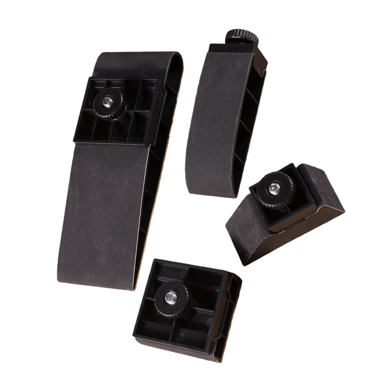 Sandpaper Rack Grinding Blocks with Ergonomic Grip Adjustable Angles for Professional Craftsmen Sandpaper Ruler Sanding Polishing Tool
