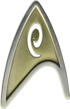 QMX Star Trek Beyond Magnetic Insignia Badge