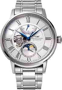 Amazon.com: ORIENT Star RK-AY0102S [Watch Classic Mechanical Moon