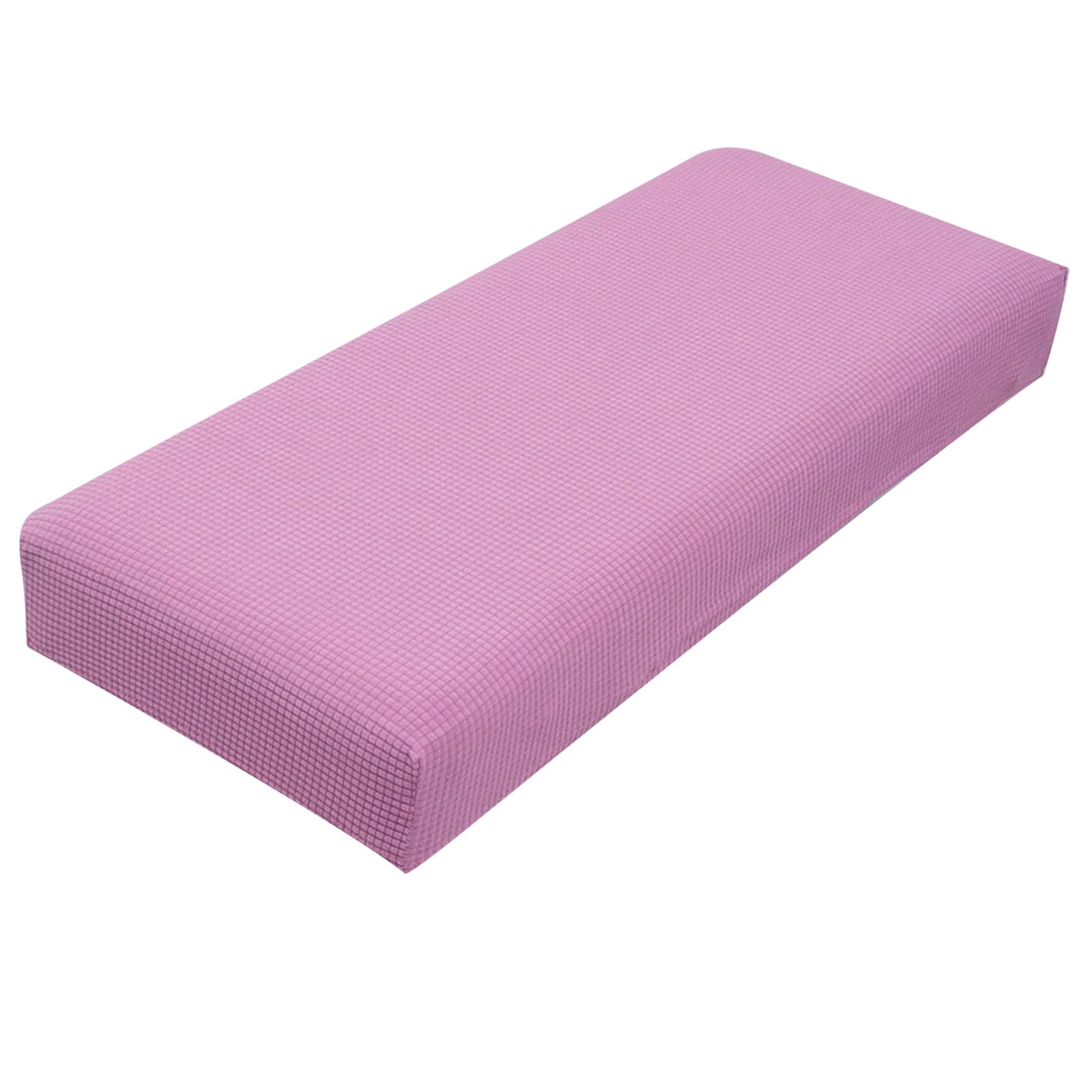 Nucelit Stretchable Benches Covers Polyester Fiber Quick Setups Slip Proof Machine Washable Stool Footrest Covers Stretchable Benches Slipcovers