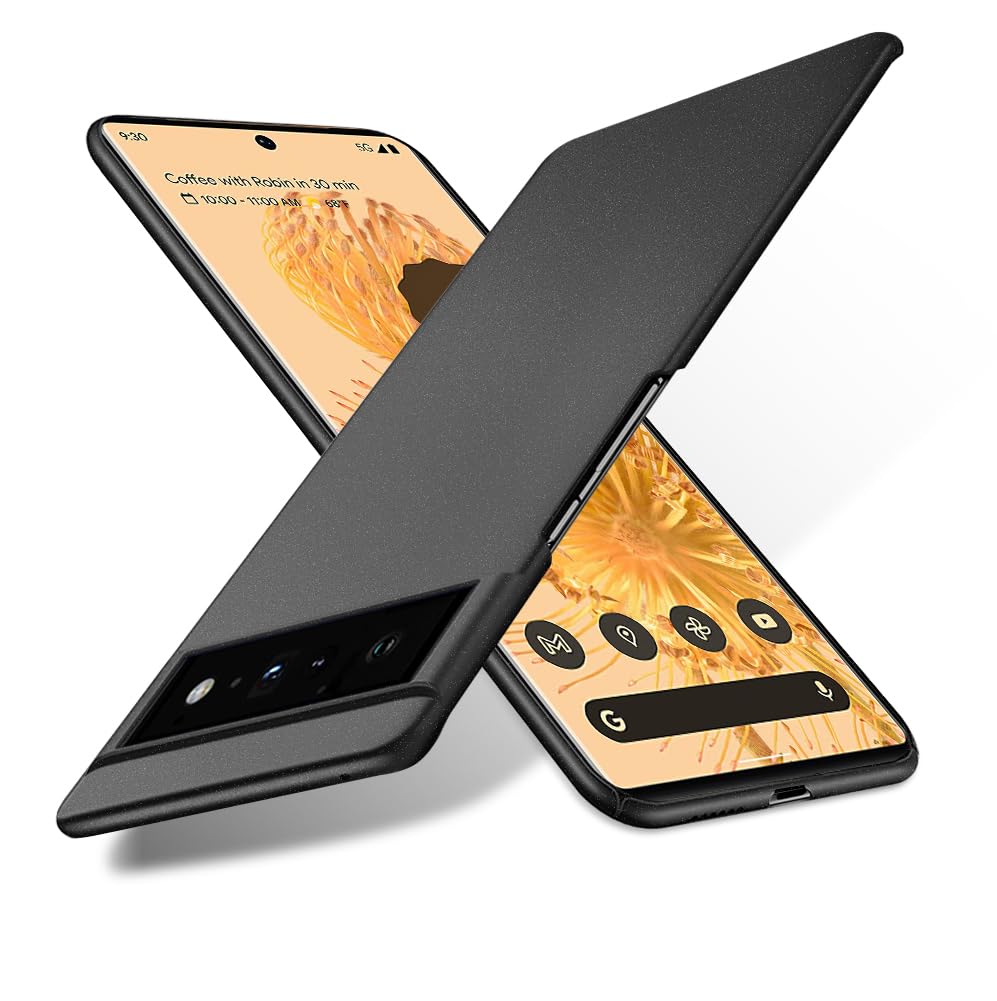 Bastmei Handyhülle Für Google Pixel 8 Pro – Ultraleicht, Mattierte Oberfläche, Kratzfest, Rutschfest, In Aschgrau