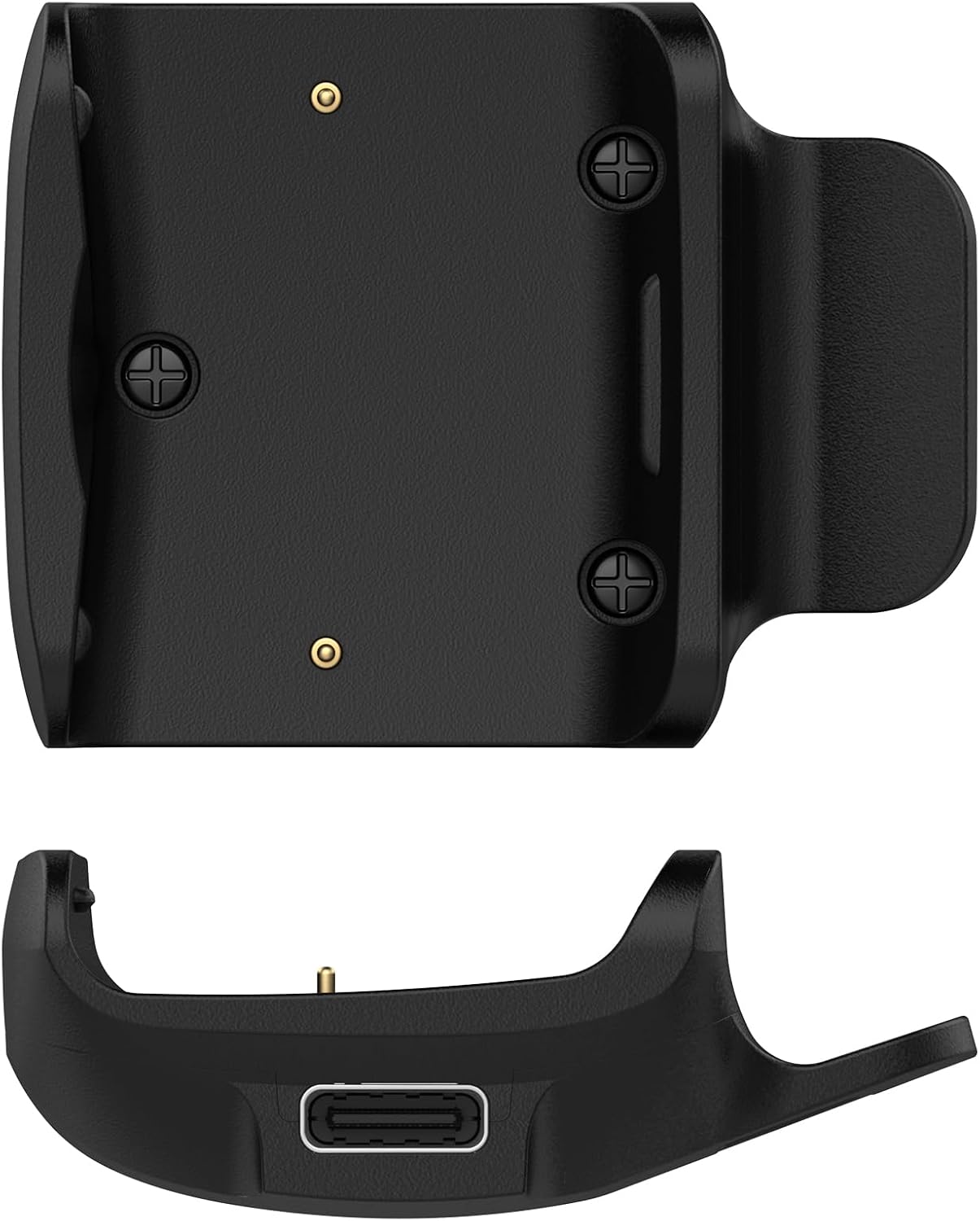 2Pack Charging Clip Compatible with Garmin Delta SE Delta Sport Dog Training Collar Charger Accessories No Cable