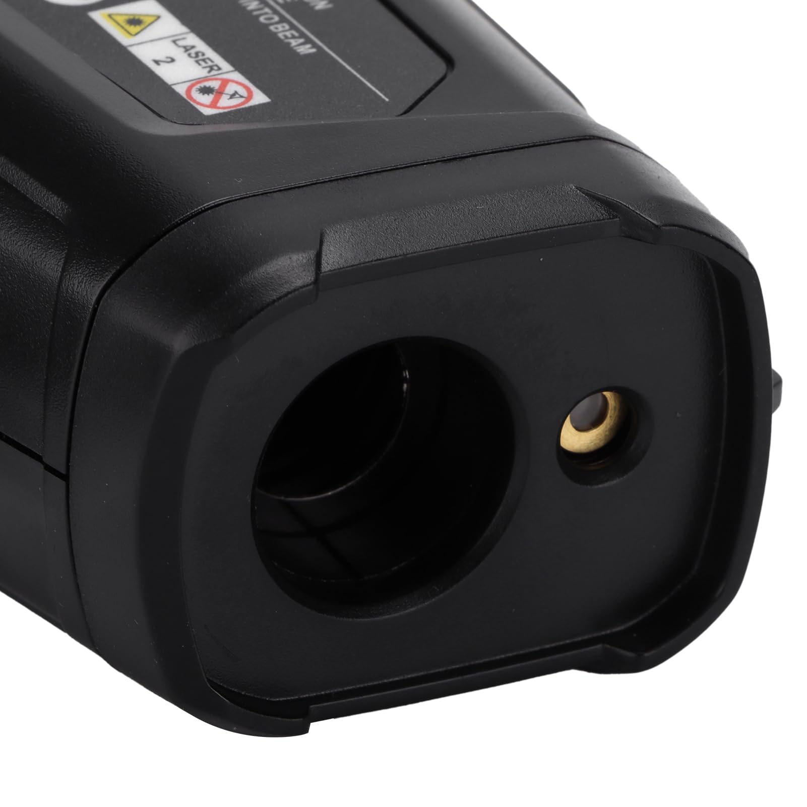 Termómetro infrarrojo IR02A - Medidor de temperatura digital sin contacto con rango de -50 ℃ a 800 ℃ - Emisividad ajustable y pantalla a color - para sistemas de aire