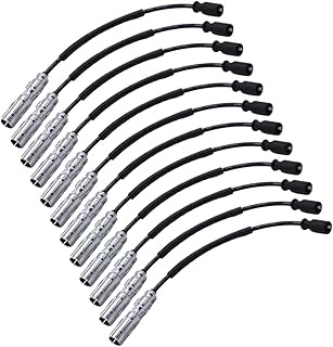CRAFTHROU 12 Peças Fio De Vela De Ignição Para Automotivos Fio De Vela De Ignição Automático Acessórios Para Fio De Ignição De Carro Conjunto Para Automóvel Fio Elétrico De Liga De