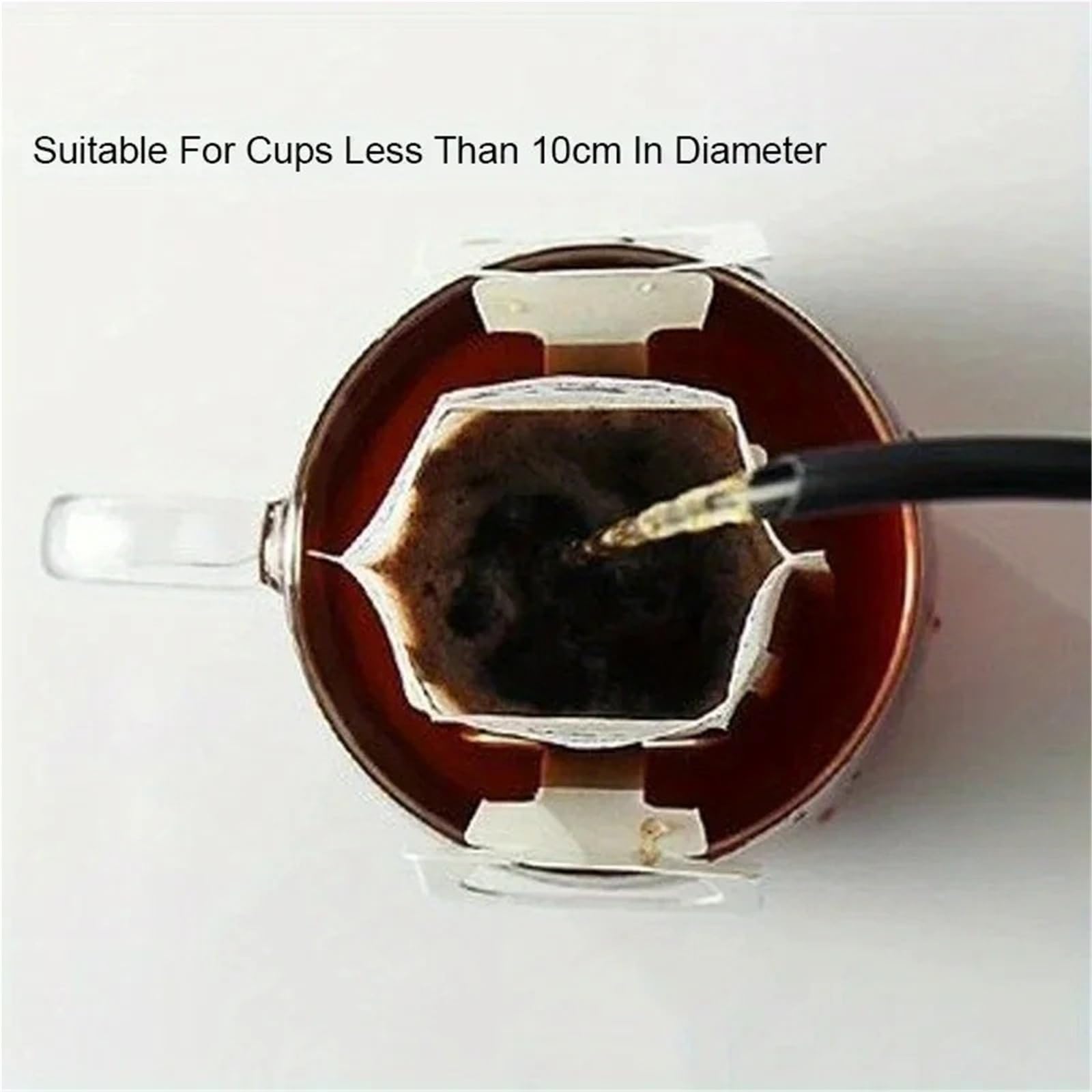 100/200/300 Stücke Kaffee Filter Papier Taschen Einweg Tropf Tasche Griff Hängen Ohr Espresso Kaffee Zubehör Tee Werkzeug(300Pcs)