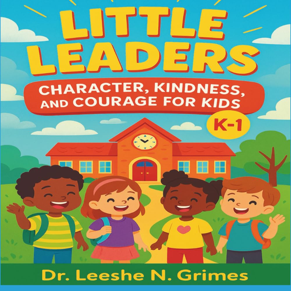 Little Leaders: Character, Kindness, and Courage for Kids K-1: A Fun Workbook on Character Building, Bullying Prevention, and Leadership for Kindergarten and 1st Grade Students