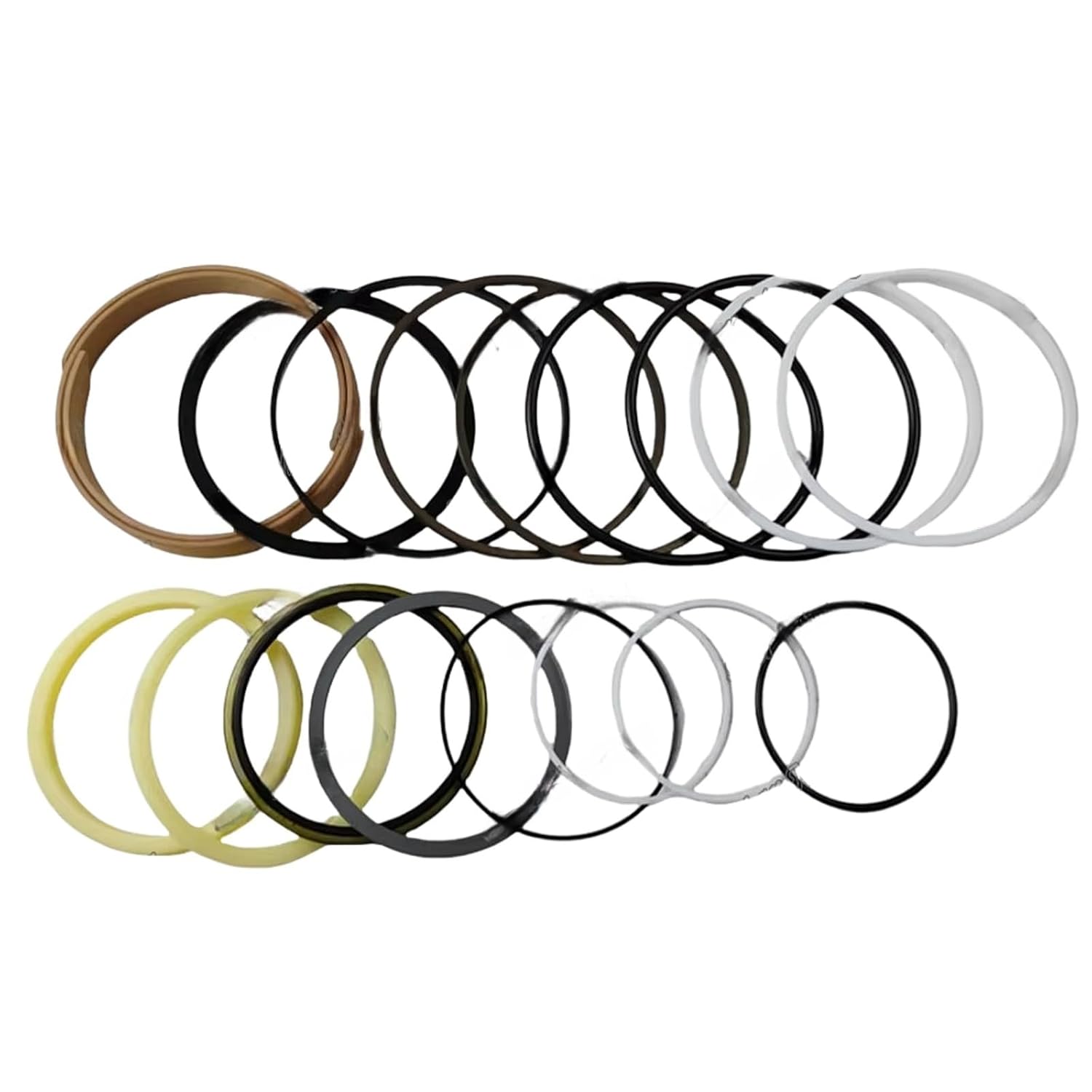 14514457 Excavator Arm Cylinder Repair Seal Kit Fits for Volvo EC240B Arm Oil Seal Kit Replace Parts