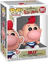 Funko Pop Animation: Grim Adventures of Billy & Mandy - Billy 3.95" Vinyl Collectible Figure for Cartoon Fans