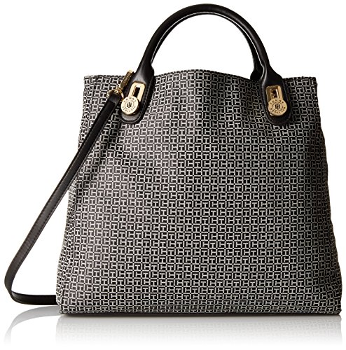 Image of Tommy Hilfiger Men's 32mm Suspender With Convertible Clip, Button End and Strap