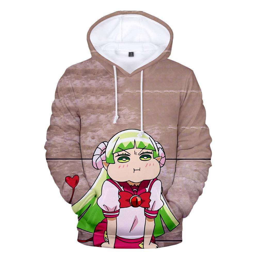 Amazon.co.jp: 魔入りました!入間くん パーカー 鈴木 入間 コスプレ