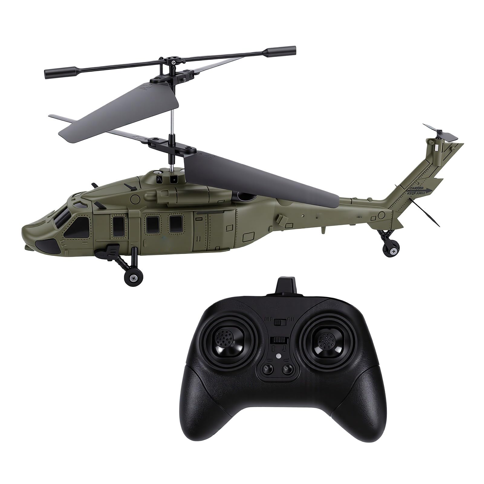 Helicóptero Teledirigido, Helicóptero con Giroscopio de 6 Ejes y