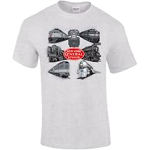 New York Central Collage Authentic Railroad T-Shirt [86]