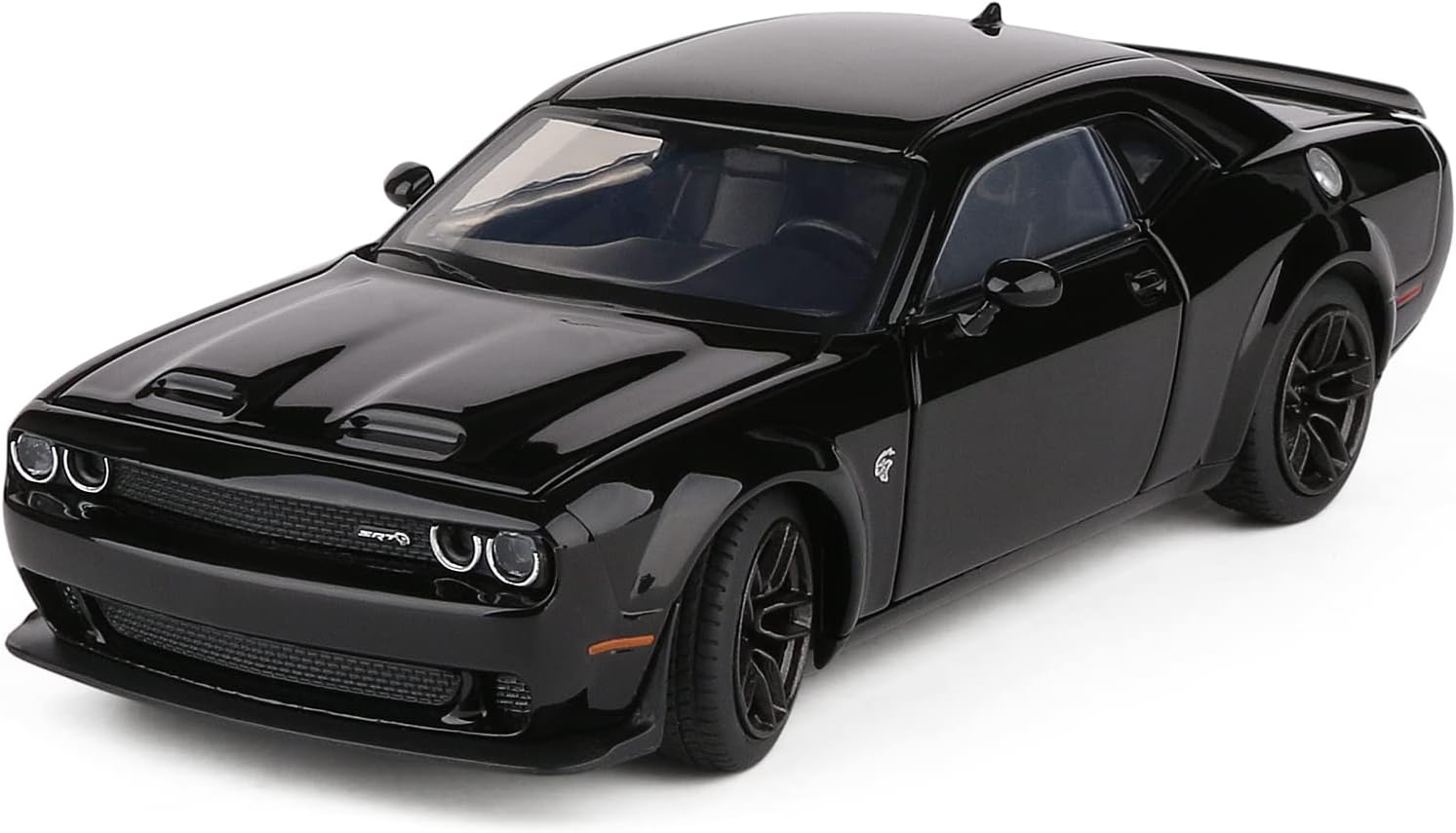 1:32 Diecast Model Cars Alloy Toy car for Doodge Challenger Alloy Toy Vehicle, Toys for Kids,Adults,Metal Crafts for Boyfriend,Young Peoples Gift๏ผBlack๏ผ