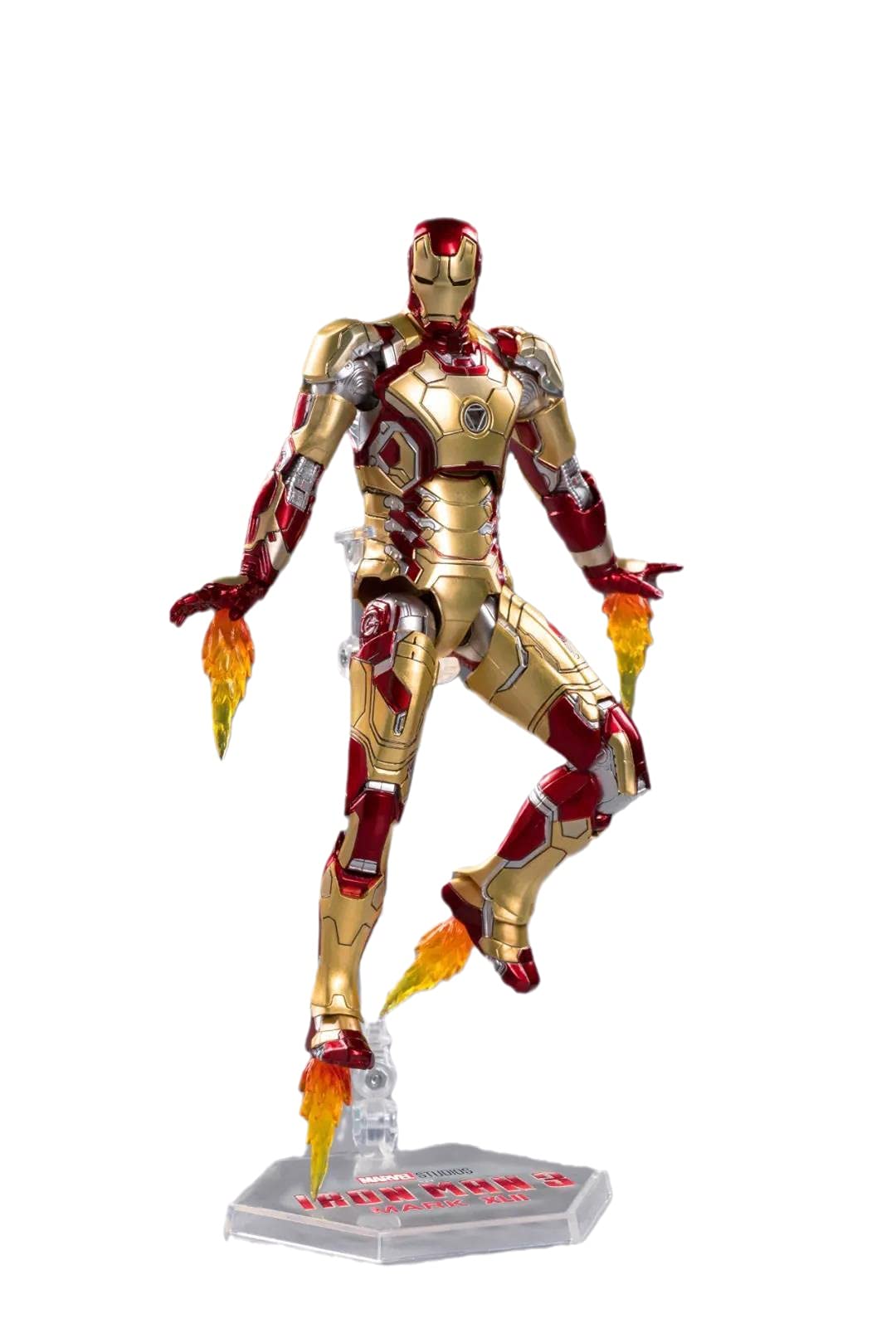Amazon.co.jp: 「愛玩具」ZDTOYS 中動玩具 1/10 MARVEL IRON MAN 