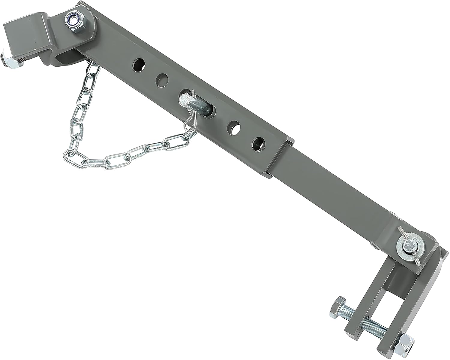 ALMULOO Solid Telescopic Stabilizer Compatible with Kubota Tractor L3700SU L2501 L3301 L3901 L4701 L2600 L3000 L2800 L3400 L3200 L3800 Powder Coated Heavy Duty Steel