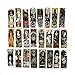 Produktbild BLOUR 50pcs / Lot Gothic Mädchen Tattoo dunklen Stil Aufkleber Classic Japan Anime Aufkleber Modern Laptop Gepäck Auto Skateboard Telefon