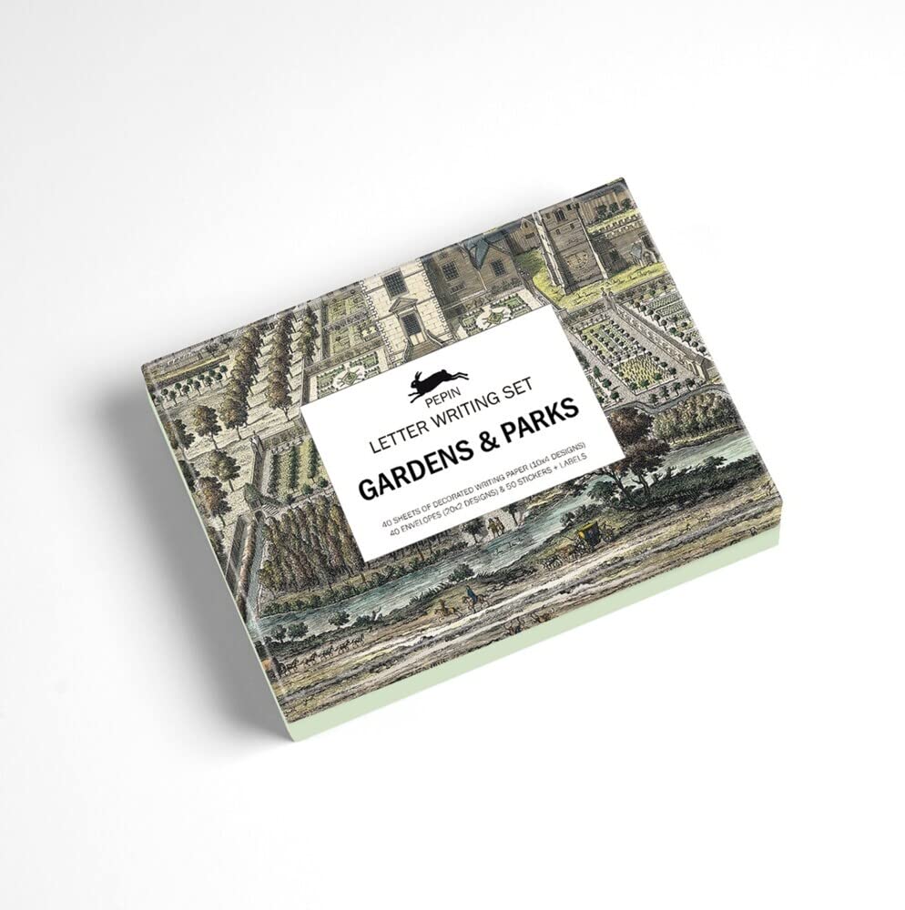 Letter Writing Set: Gardens & Parks