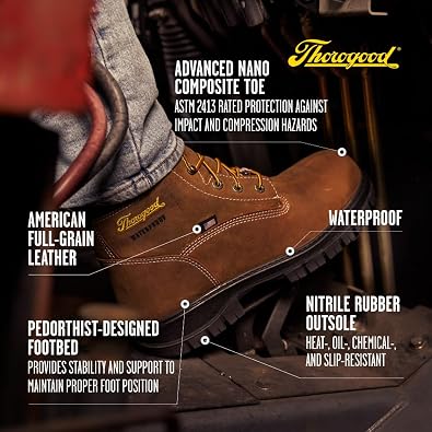 Thorogood Mens Brule 804-4149