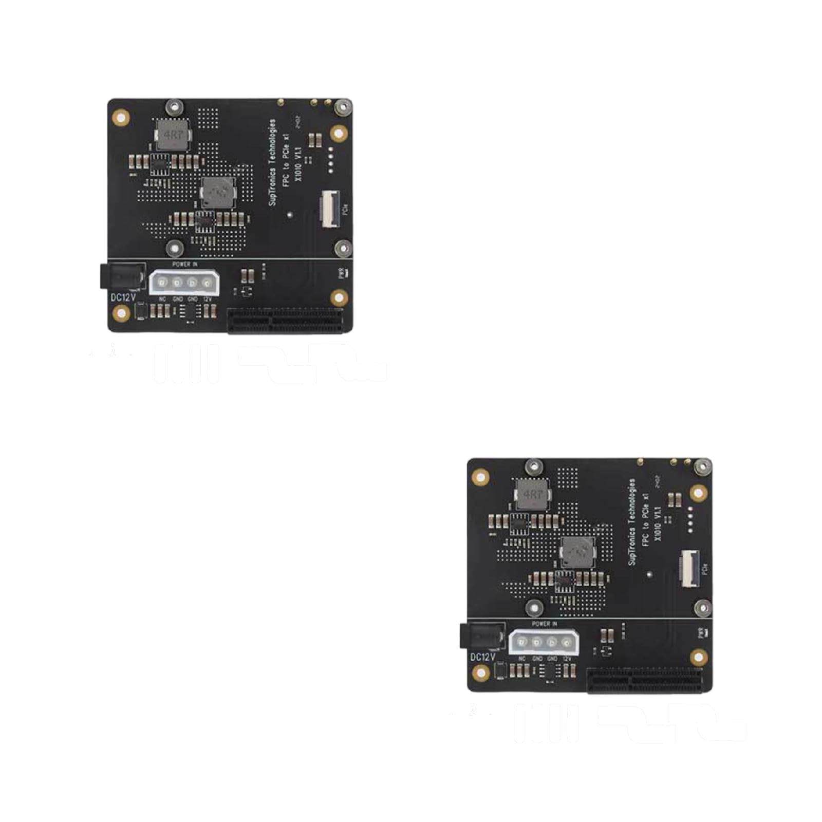 Conectores PCIe X1010 para placa de expansión con fuente de alimentación flexible de ranura 7