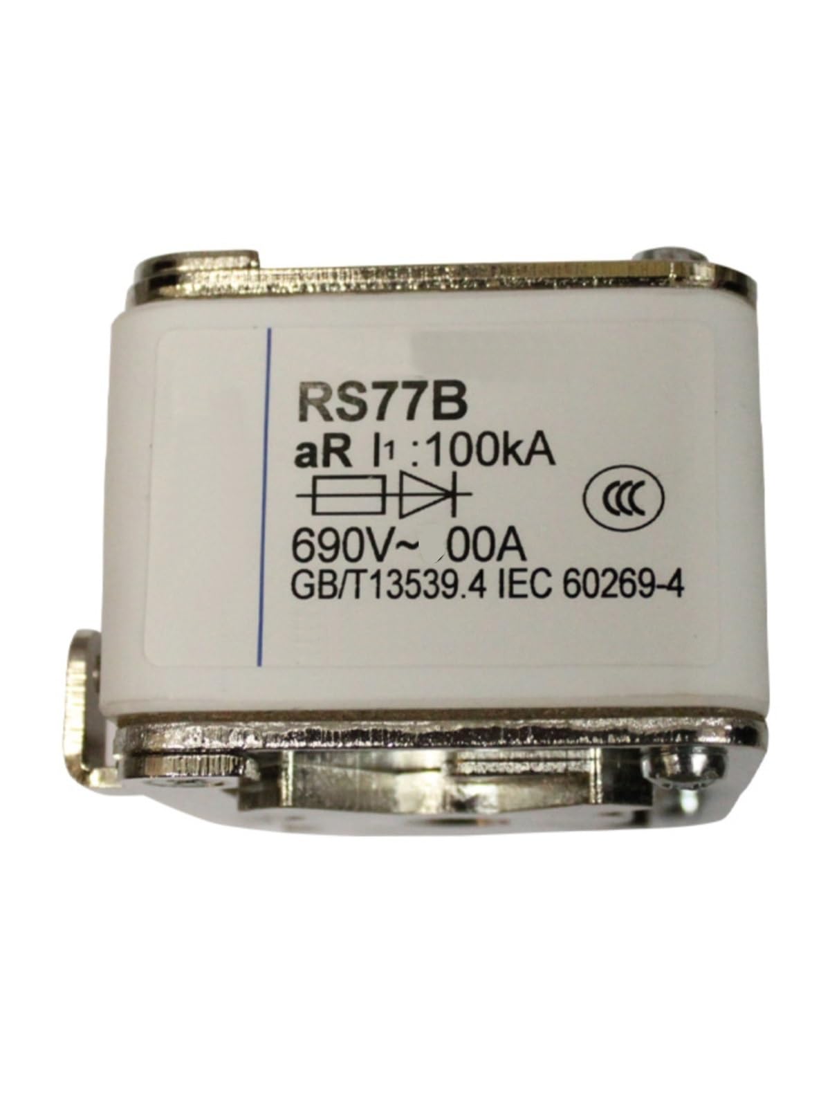 RFXOGTYFZ Square Fast-Acting RS77B AR 690V/800A 500A 300A Ceramic Fuse(RS77B aR 690V/300A)