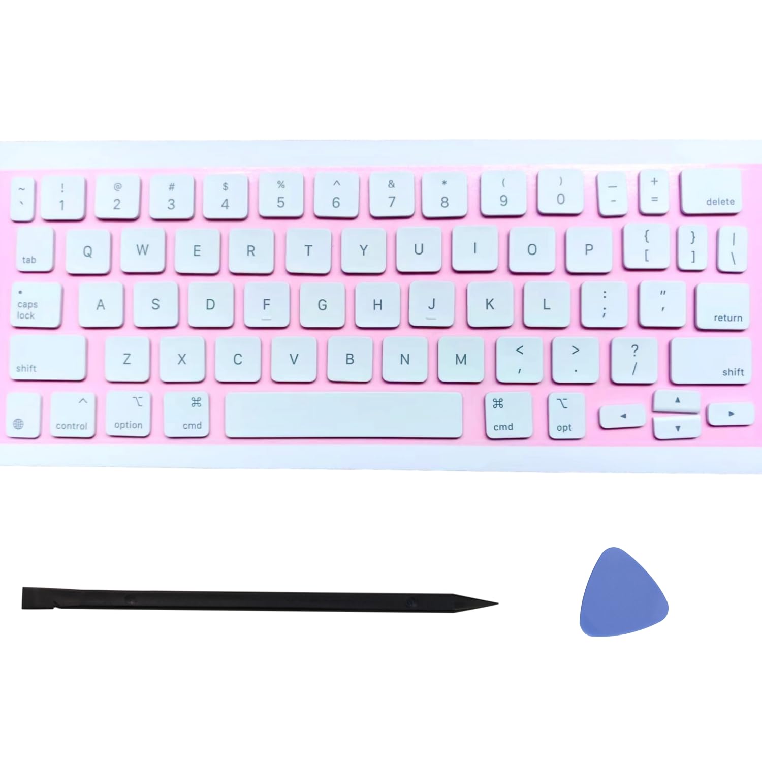 キーキャップ　F　Appleキーボード　ワイヤレス Amazon.co.jp: 交換用USキーボードフルセットのキーキャップキー