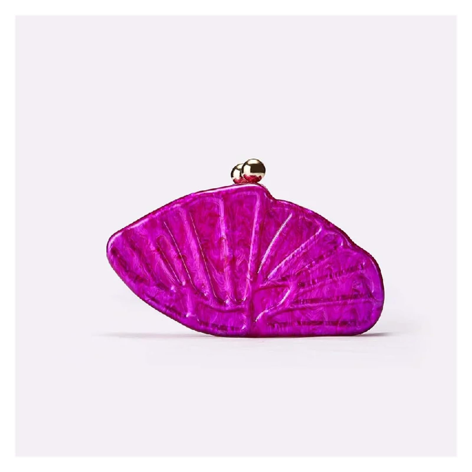 Luxuriöse Damen-Umhängetasche, fächerförmig, mit Muschelmuster, ideal for Hochzeiten und Abendveranstaltungen. Auch als Clutch, Schultertasche oder Perlentasche erhältlich Für Hochzeiten