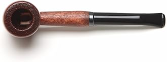 Missouri Meerschaum Ozark Mountain Hardwood Tobacco Pipe - Rob Roy, Bent Bit