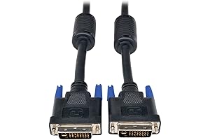 Tripp Lite DVI-I Dual Link Digital and Analog Monitor Cable (DVI-I M/M),...