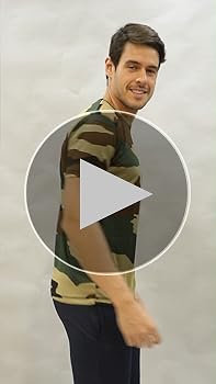 ARMISTO SPORT Men's Drifit T-Shirt/Camo S/Half Sleeve