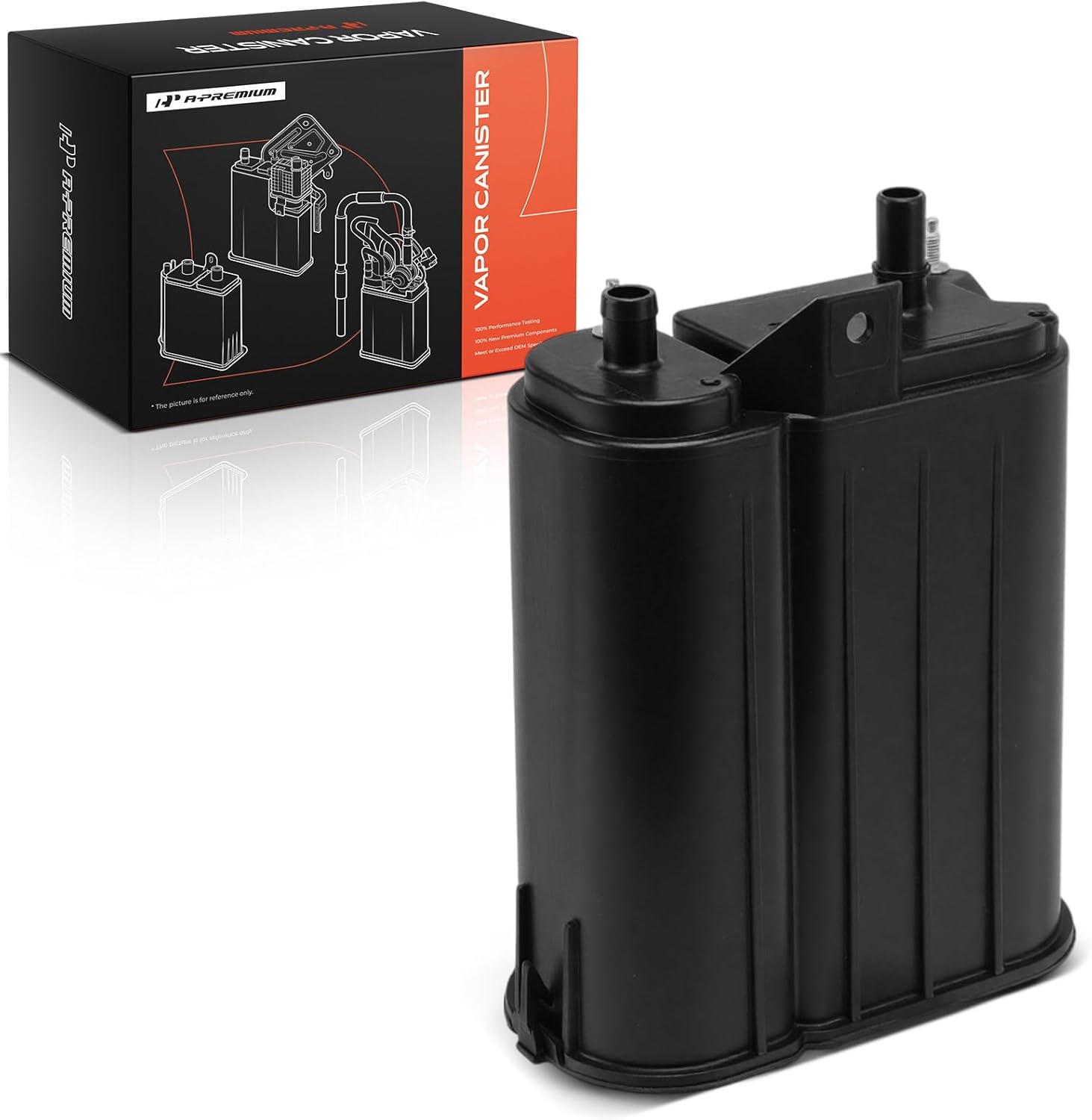 A-Premium Vapor Canister Compatible with Compatible with Dodge Charger, Magnum & Chrysler 300, 2006