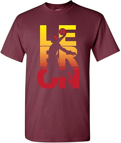 City Shirts Camiseta para hombre L23 Fan Wear LA # 23 C6 DT