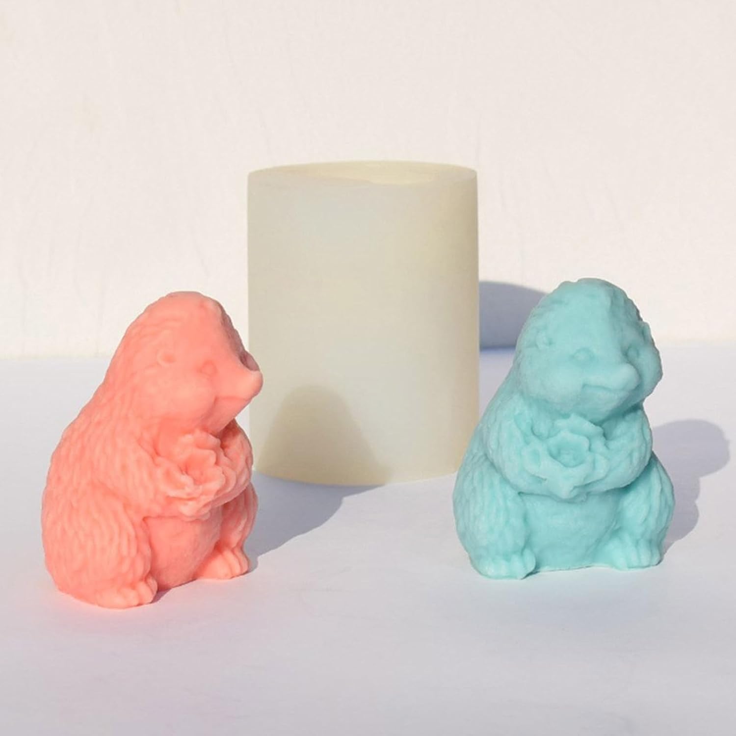 Sloths Silicone Animal Molds Cartoon Sloths Mold Clay Molds for Making