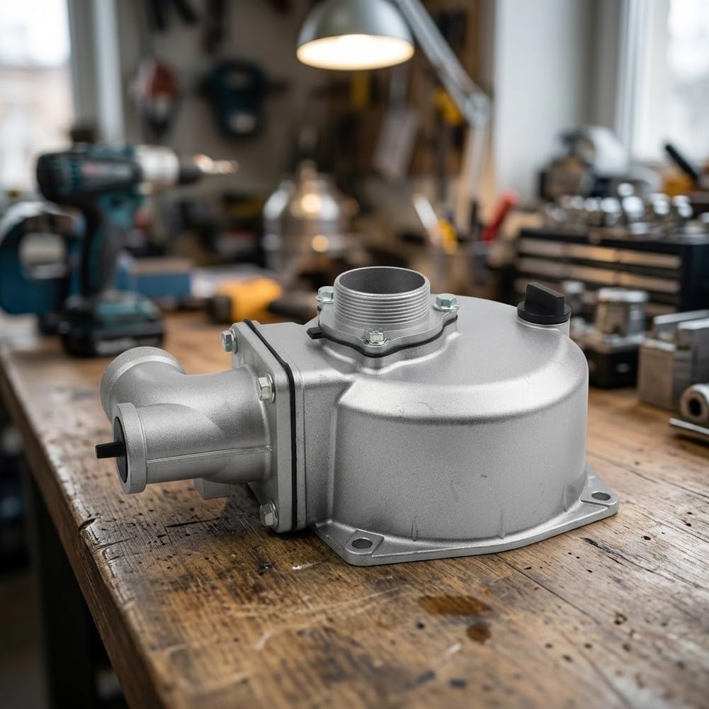 Corpo Pompa Acqua 2 Pollici per Motore 168F 170F | Compatibilità totale 168F/170F, flusso efficiente, installazione rapida, ricambio per ideale, uso agricolo