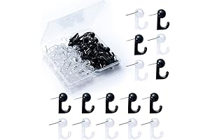 Must-Have Push Pin Hooks for Bulletin Board Organization and Display