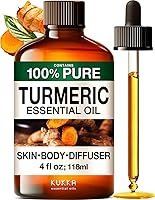 Vista 47 de KUKKA Aceites Esenciales de Limón - 4 Fl Oz - para Cabello, Piel, Difusor, Aromaterapia y Fabricación de Jabón DIY